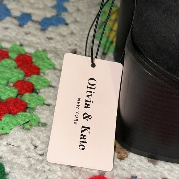 NWT Olivia & Kate Boots Size 9 - Picture 4 of 10